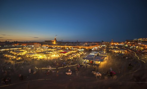 Just for the weekend: Riad Dar Karma, Marrakech, Morocco