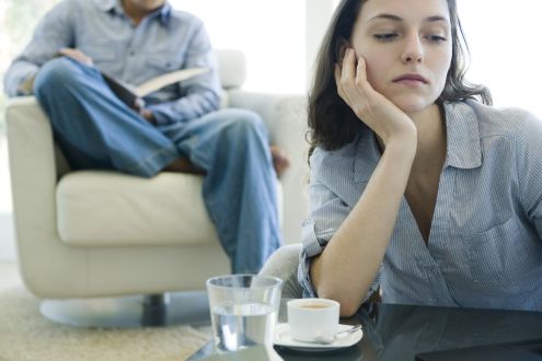 My partner isn’t supporting me