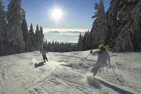 Learn to ski in Germany