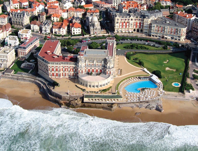 Just for the weekend: Hôtel du Palais, Biarritz