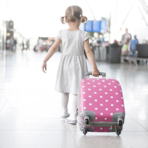 Tips for travelling with children