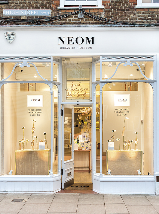 Spa Special 2015: Neom Organics, London