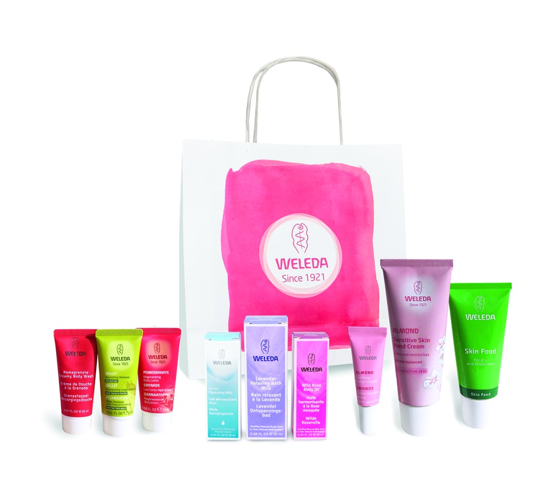 Win! Fantastic Weleda beauty goody bags