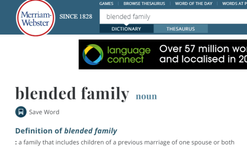 Blended families and how to do them (or not)