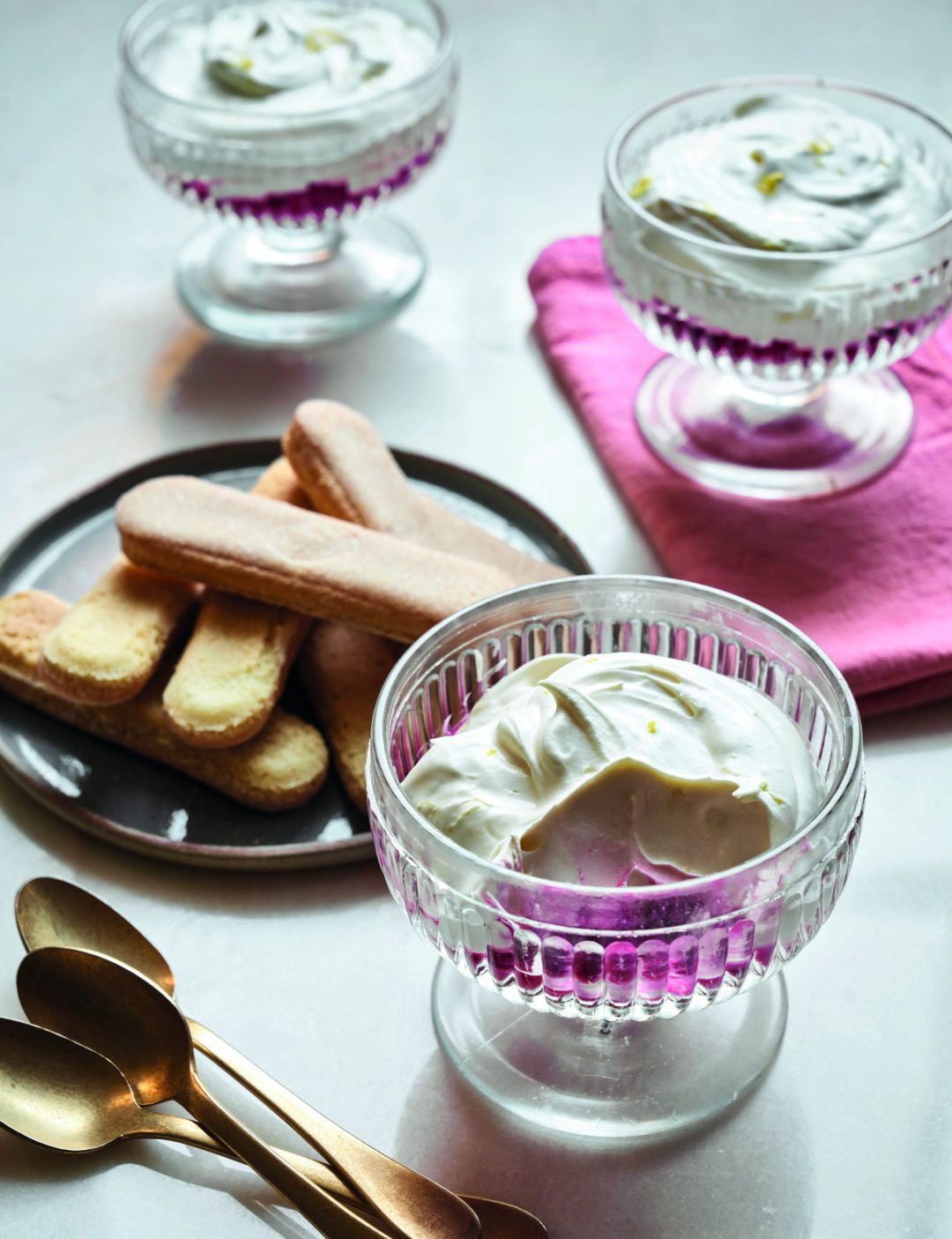 Recipes: Indulge in Nadiya Hussain's zingy lemon syllabub that's ready in a flash