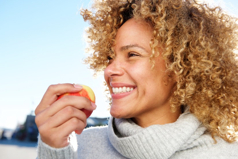 The happiness diet: Eat your 5-a-day for a sunnier outlook