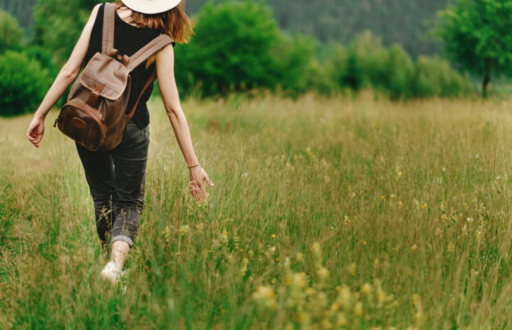 mindfulness walking meditations