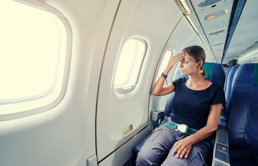 how to get over fear of flying flight anxiety