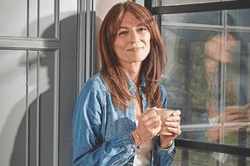Davina McCall — ‘I just get happier and happier the older I become’