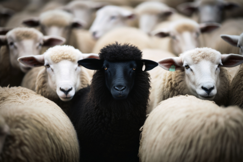 Blossoming of the Black Sheep: Embracing Your Authentic Self in a World of Judgment