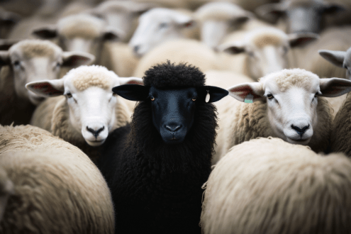 Blossoming of the Black Sheep: Embracing Your Authentic Self in a World of Judgment
