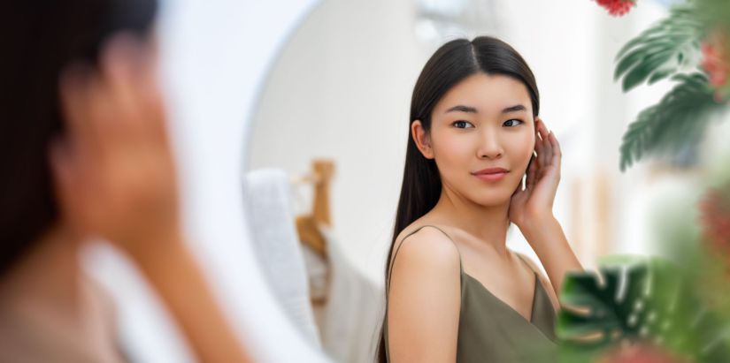 Natural summer beauty products for healthy hair, skin and body