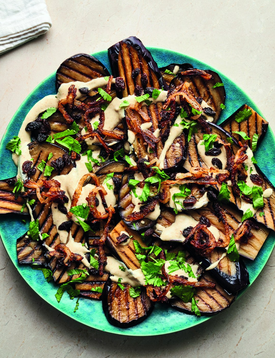 Recipes: Enjoy Nadiya Hussain's coronation aubergine for a veggie twist on a classic